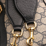 Gucci Small GG Supreme Ophidia Web Satchel