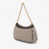 Gucci Small GG Supreme Ophidia Web Satchel