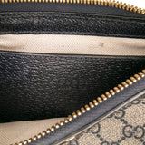 Gucci Small GG Supreme Ophidia Web Satchel