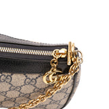 Gucci Small GG Supreme Ophidia Web Satchel