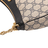 Gucci Small GG Supreme Ophidia Web Satchel