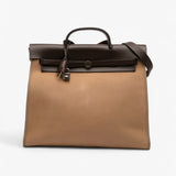 Hermès Toile Herbag Zip 39