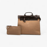 Hermès Toile Herbag Zip 39