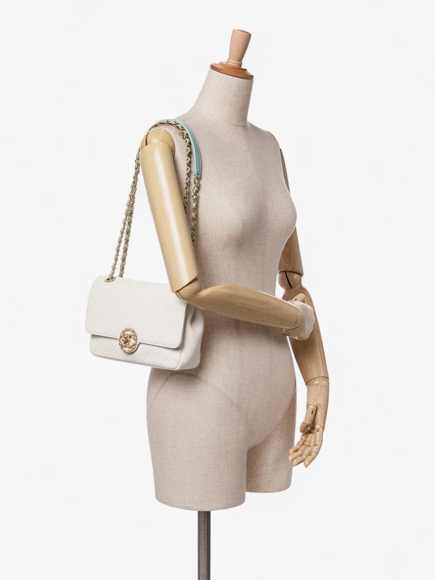 Chanel CC Quilted Calfskin Single Flap - ReLuxe Room 