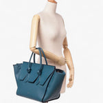 Céline Small Leather Tie Tote