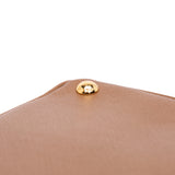 Prada Medium Brown Bicolor Saffiano Lux Galleria
