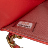 Chanel Quilted Lambskin 19 Wallet on Chain