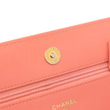 Chanel Quilted Lambskin 19 Wallet on Chain