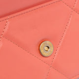Chanel Quilted Lambskin 19 Wallet on Chain