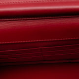 Chanel Quilted Caviar Boy Wallet on Chain