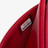 Chanel Quilted Caviar Boy Wallet on Chain