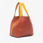 Hermès Bicolor Clemence Picotin Lock 22