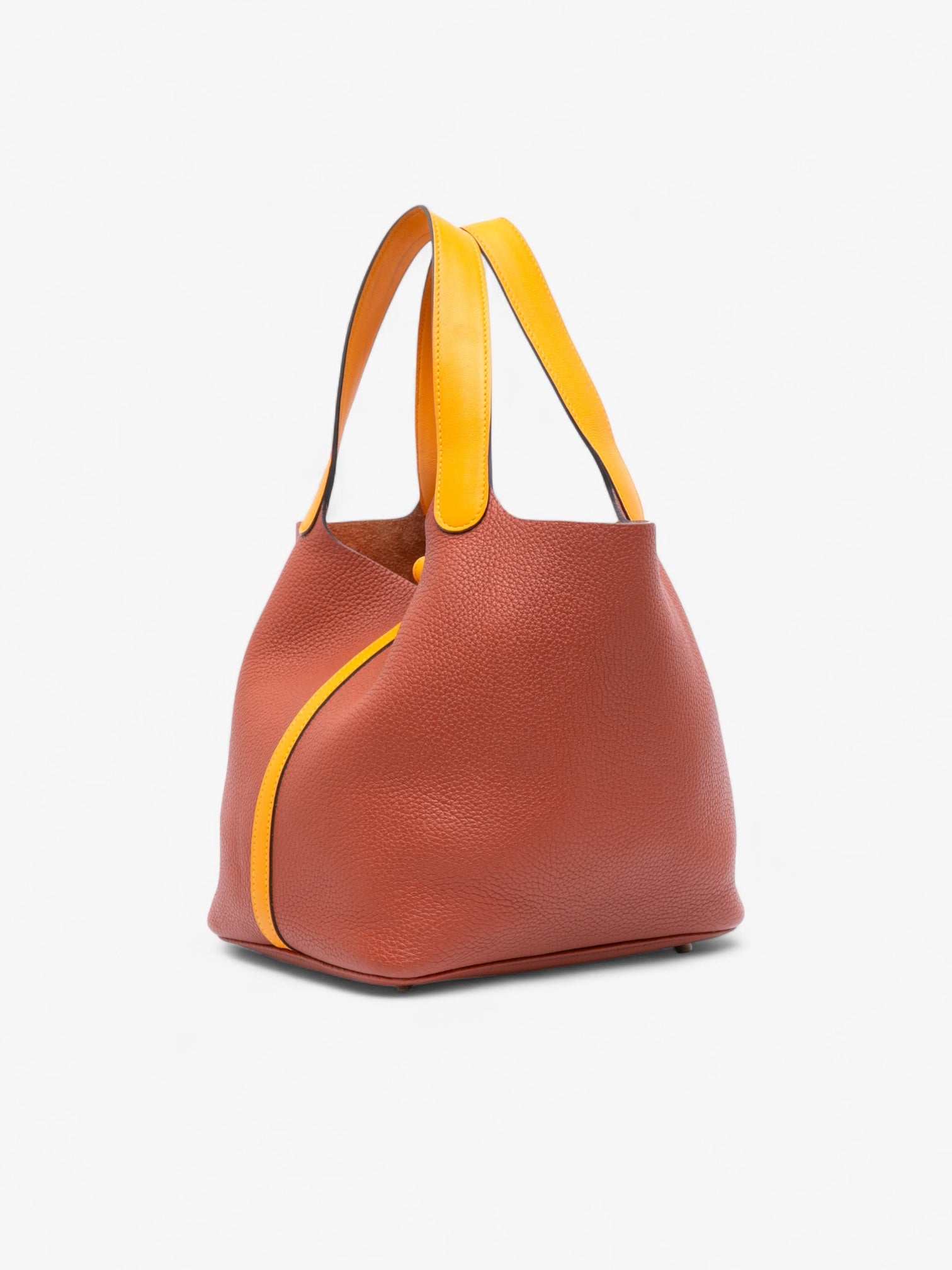 Hermès Bicolor Clemence Picotin Lock 22