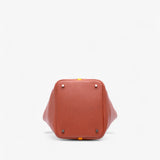 Hermès Bicolor Clemence Picotin Lock 22