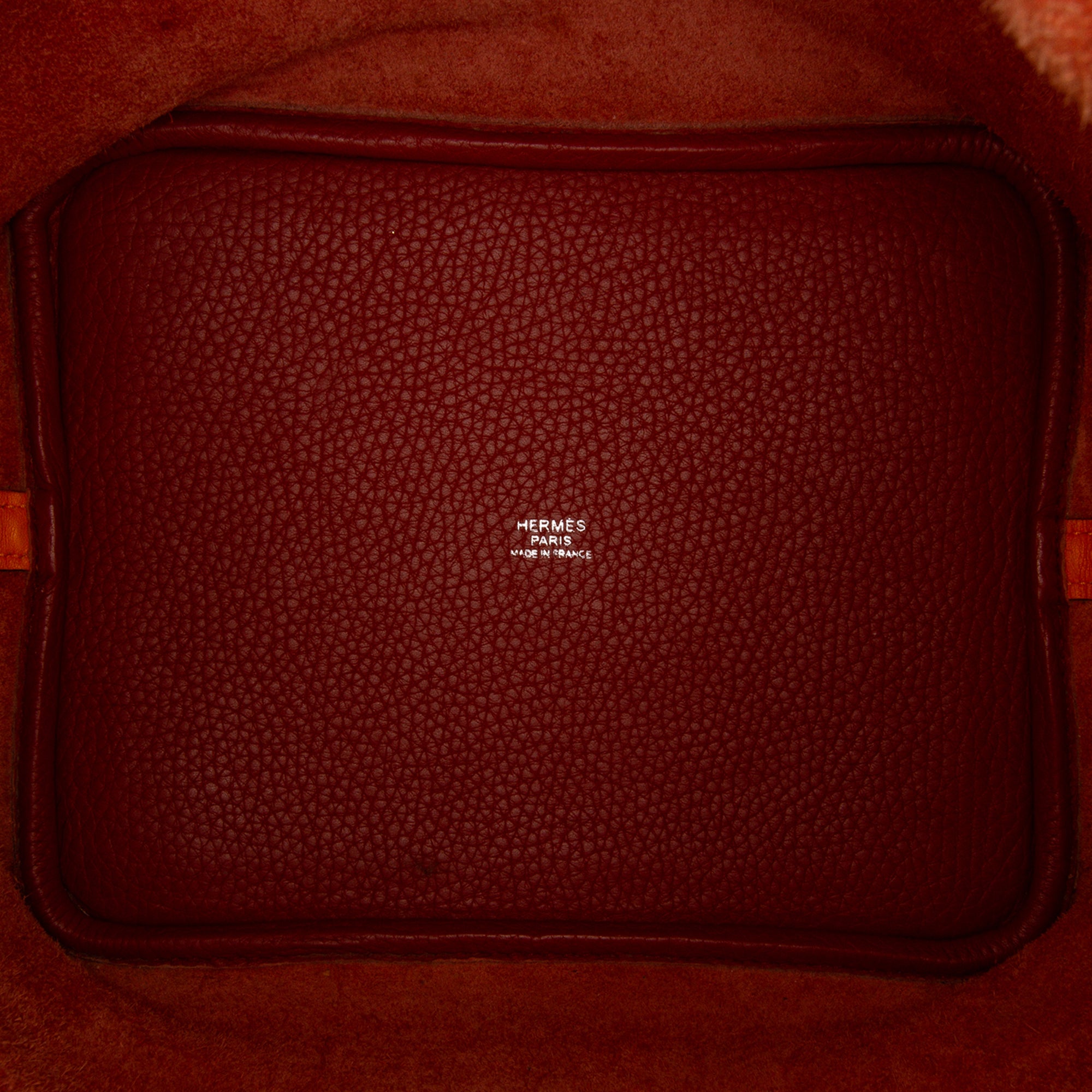 Hermès Bicolor Clemence Picotin Lock 22