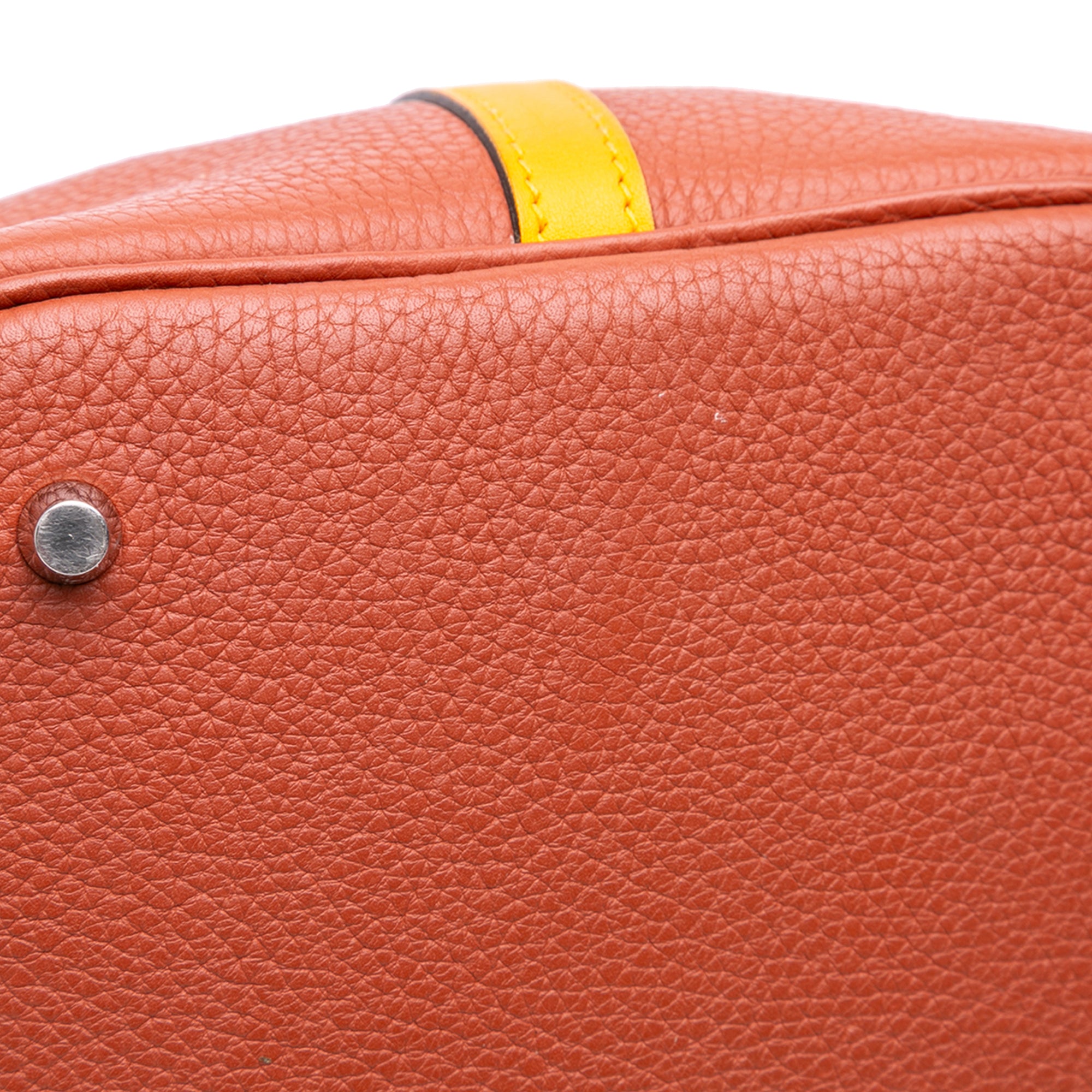Hermès Bicolor Clemence Picotin Lock 22