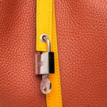 Hermès Bicolor Clemence Picotin Lock 22