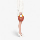 Hermès Bicolor Clemence Picotin Lock 22