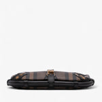 Burberry Smoke Check Studded Coated Canvas Cadet