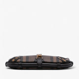 Burberry Smoke Check Studded Coated Canvas Cadet