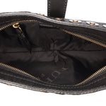 Burberry Smoke Check Studded Coated Canvas Cadet