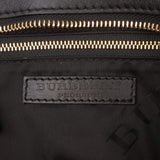 Burberry Smoke Check Studded Coated Canvas Cadet