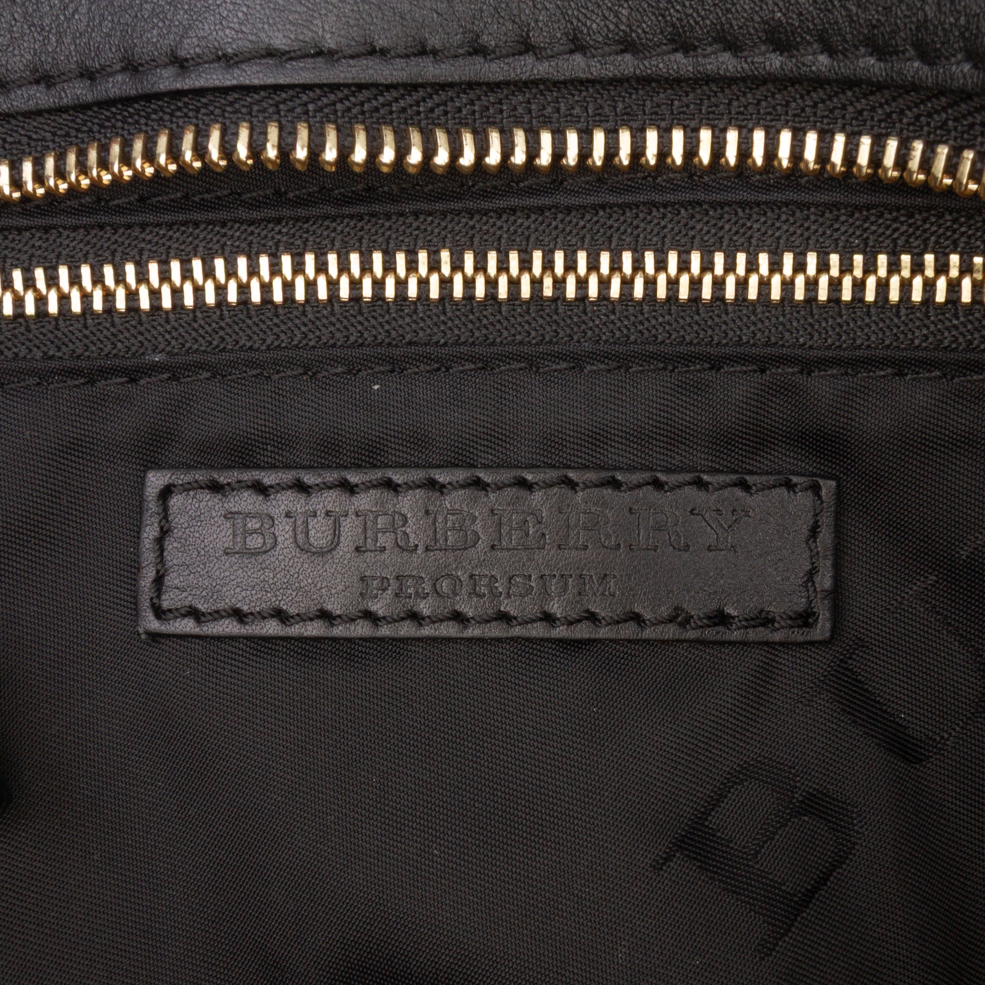 Burberry Smoke Check Studded Coated Canvas Cadet