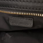 Burberry Smoke Check Studded Coated Canvas Cadet