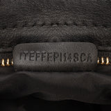 Burberry Smoke Check Studded Coated Canvas Cadet