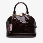 Louis Vuitton purple Vernis Alma BB - ReLuxe Room 