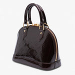 Louis Vuitton purple Vernis Alma BB - ReLuxe Room 