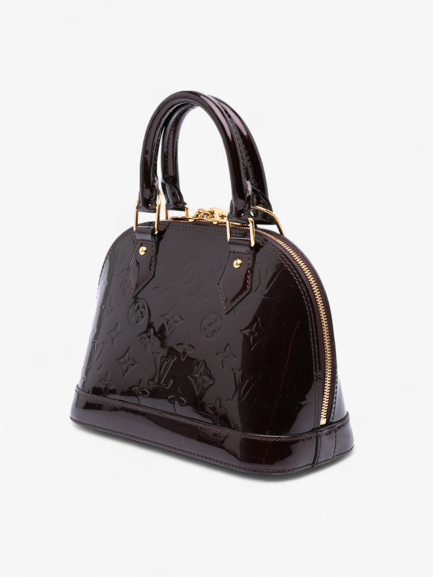 Louis Vuitton purple Vernis Alma BB - ReLuxe Room 