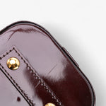 Louis Vuitton purple Vernis Alma BB - ReLuxe Room 