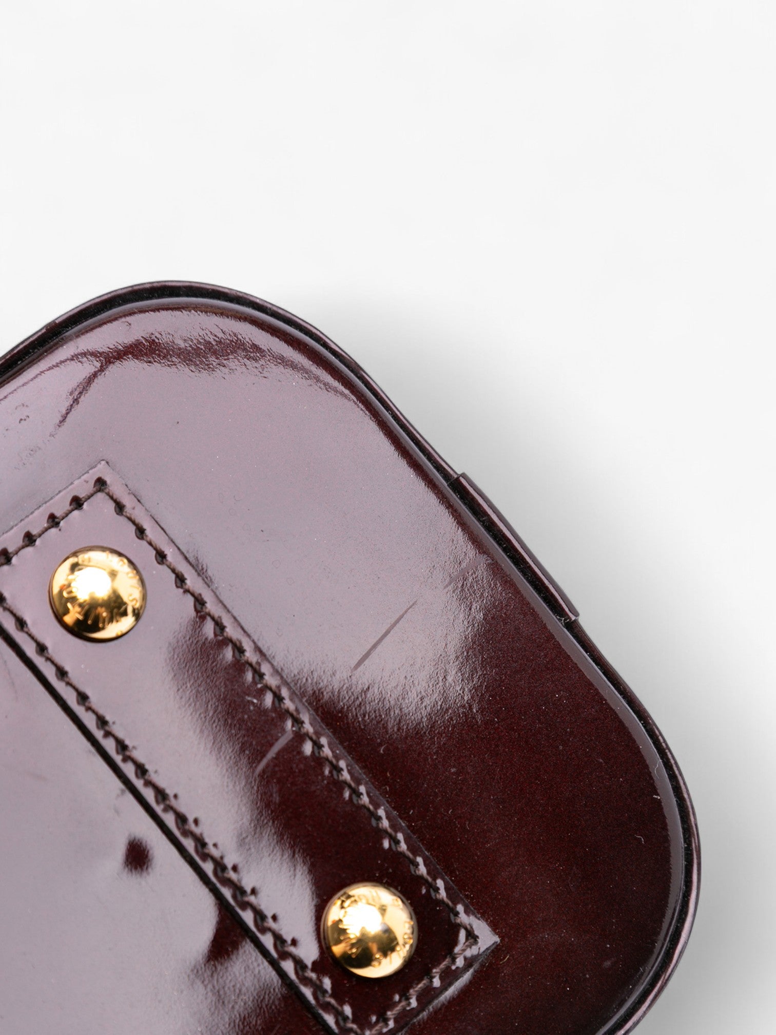 Louis Vuitton purple Vernis Alma BB - ReLuxe Room 