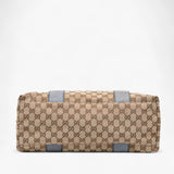 Gucci Medium GG Canvas Bamboo Libeccio Tote