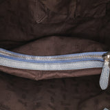 Gucci Medium GG Canvas Bamboo Libeccio Tote