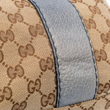 Gucci Medium GG Canvas Bamboo Libeccio Tote