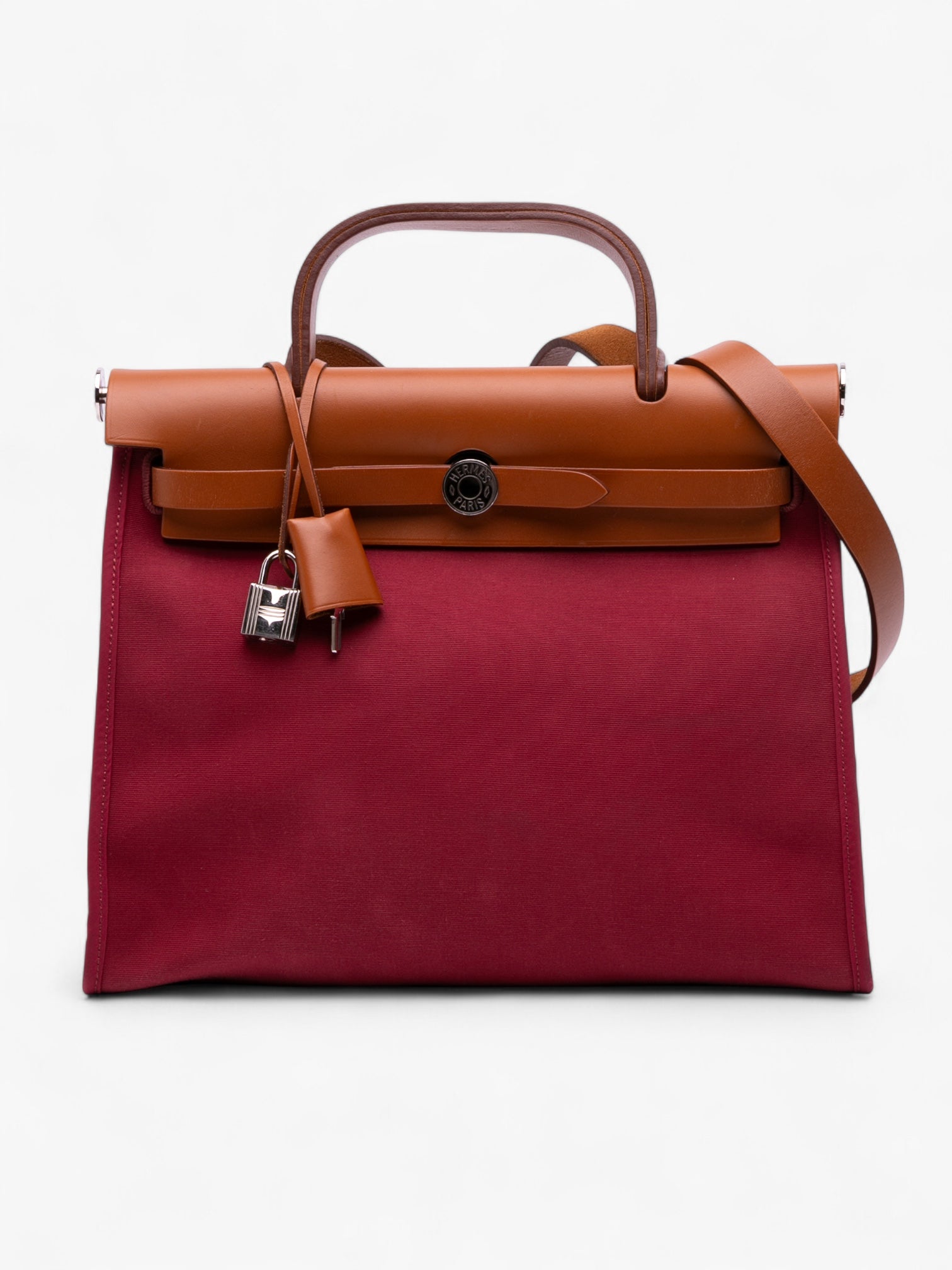 Hermès Toile Herbag Zip 31