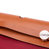 Hermès Toile Herbag Zip 31