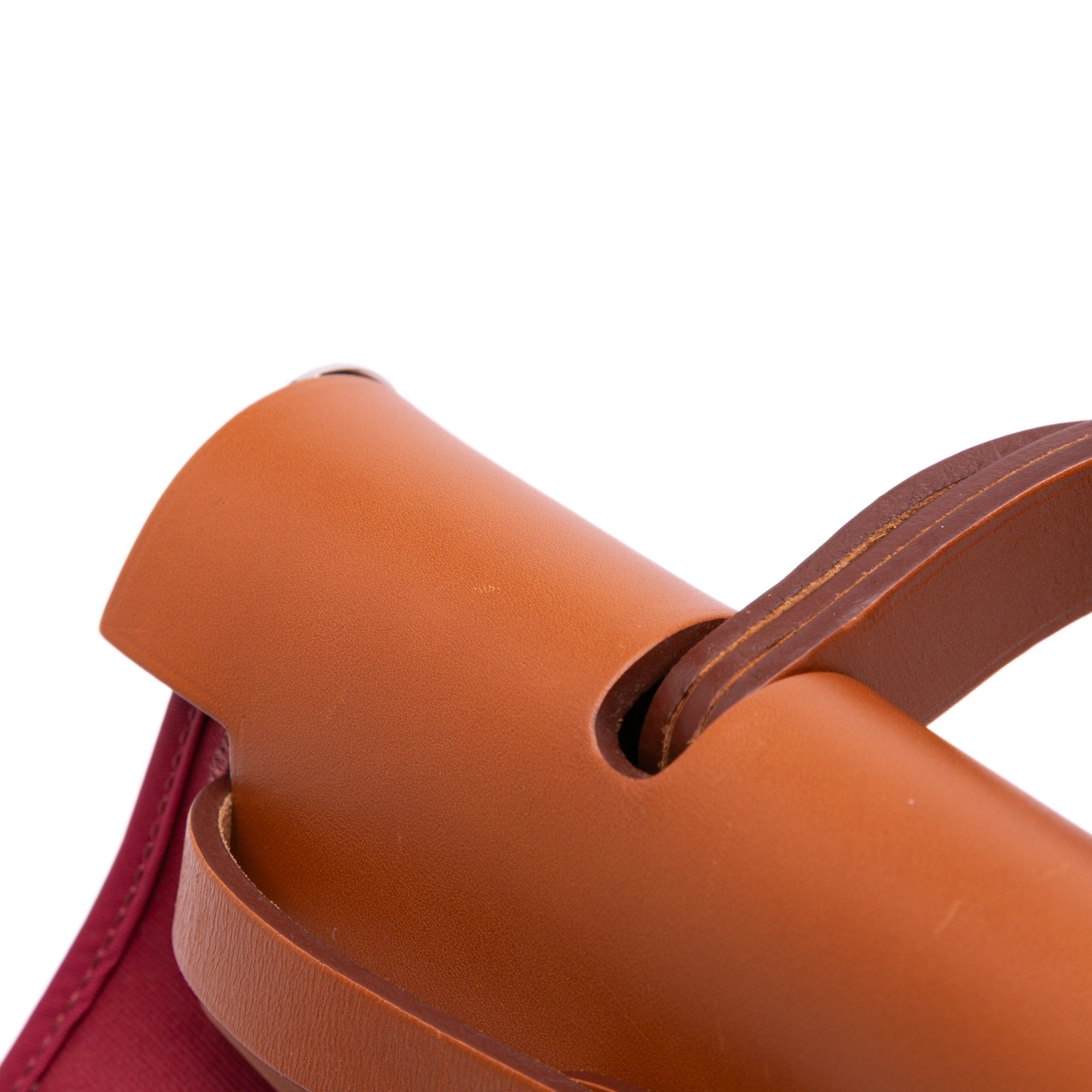 Hermès Toile Herbag Zip 31