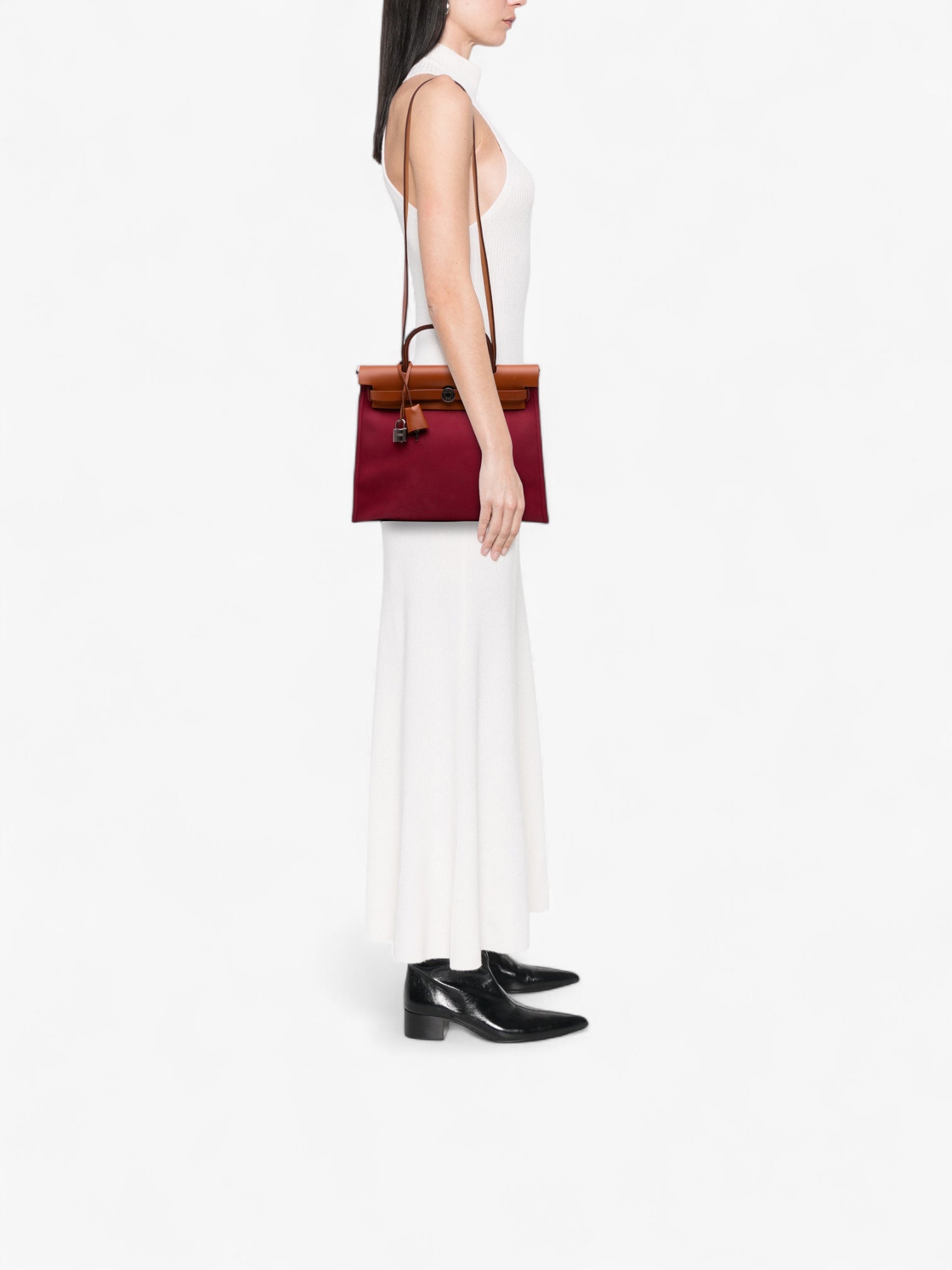 Hermès Toile Herbag Zip 31