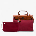 Hermès Toile Herbag Zip 31