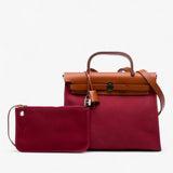 Hermès Toile Herbag Zip 31