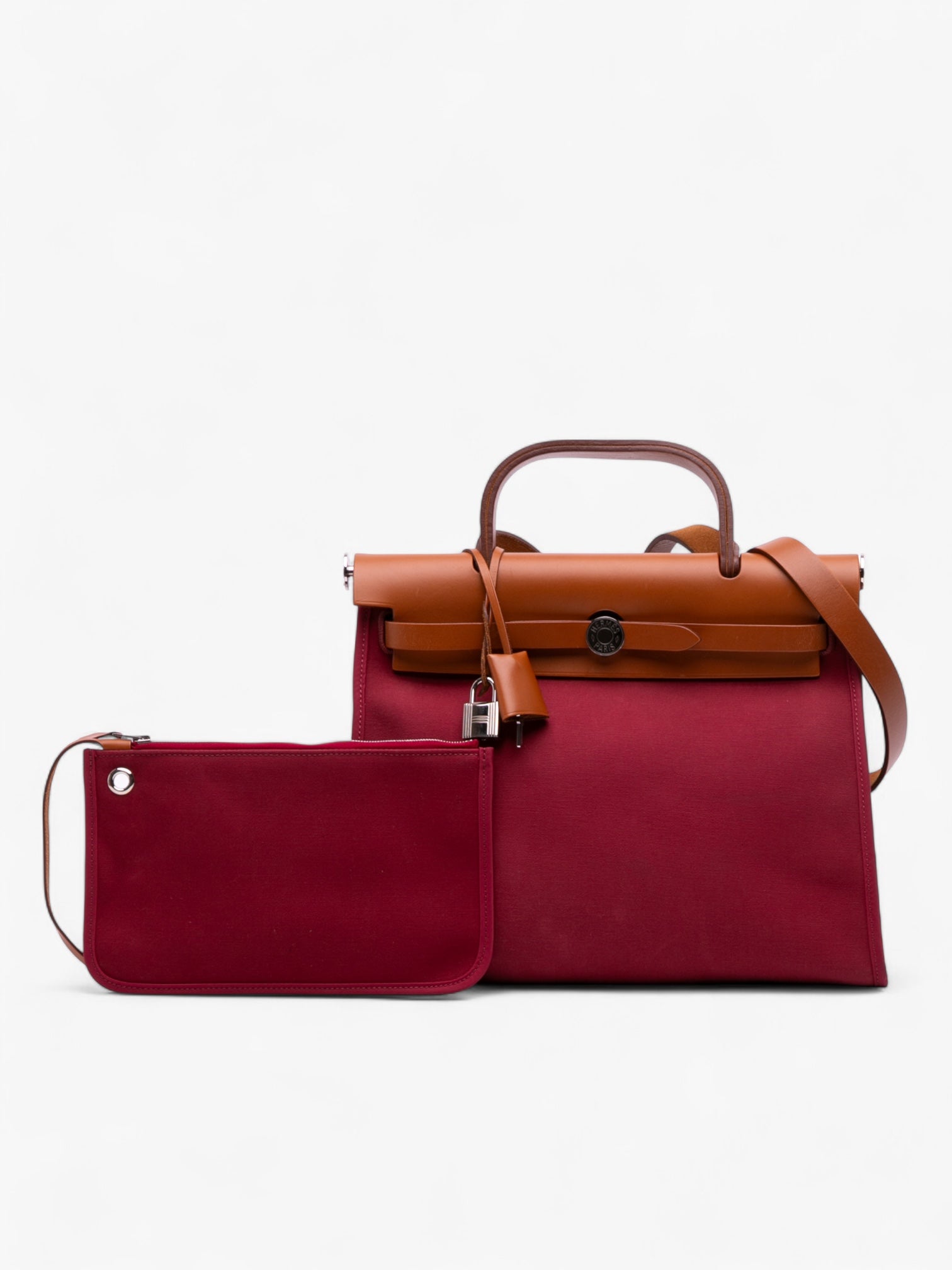Hermès Toile Herbag Zip 31