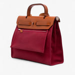 Hermès Toile Herbag Zip 31