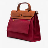 Hermès Toile Herbag Zip 31