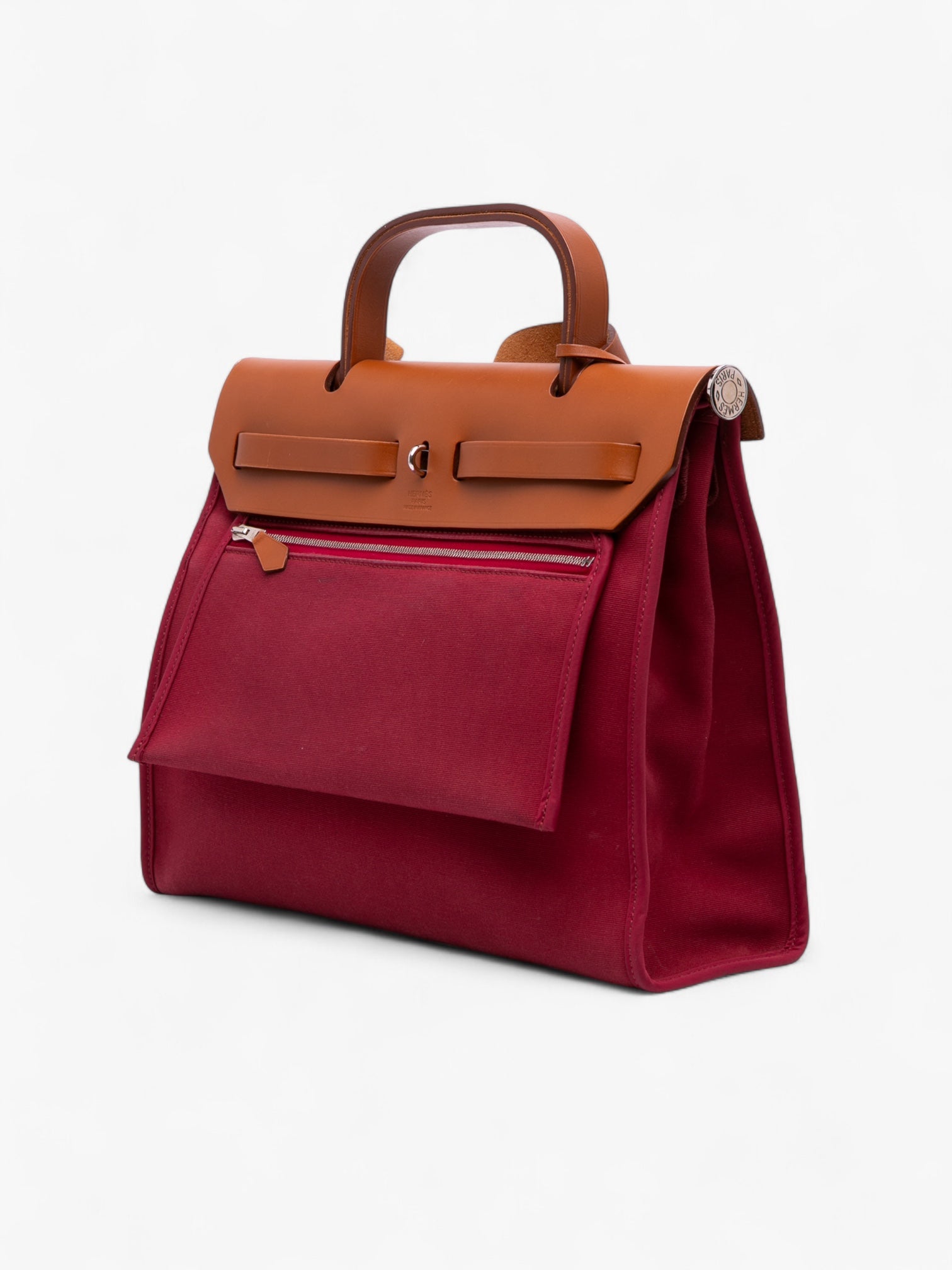 Hermès Toile Herbag Zip 31
