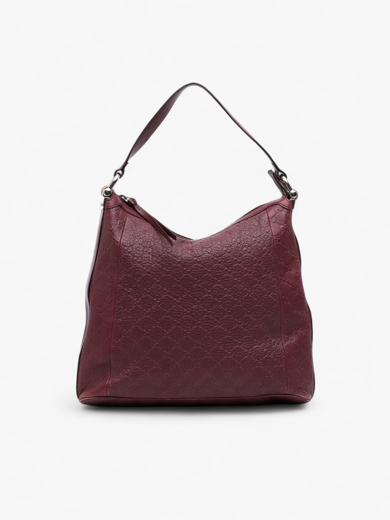 Gucci Guccissima Bamboo D Ring Hobo