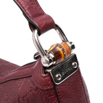 Gucci Guccissima Bamboo D Ring Hobo