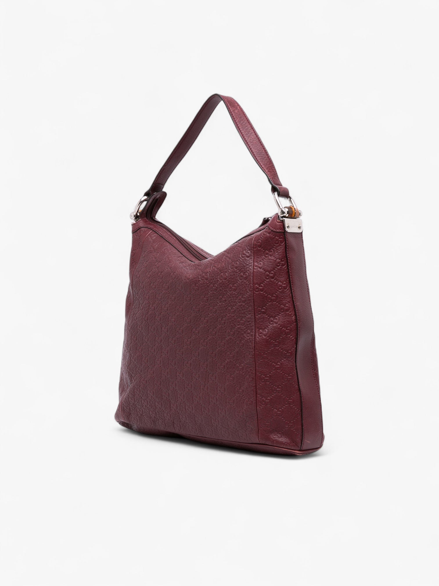 Gucci Guccissima Bamboo D Ring Hobo